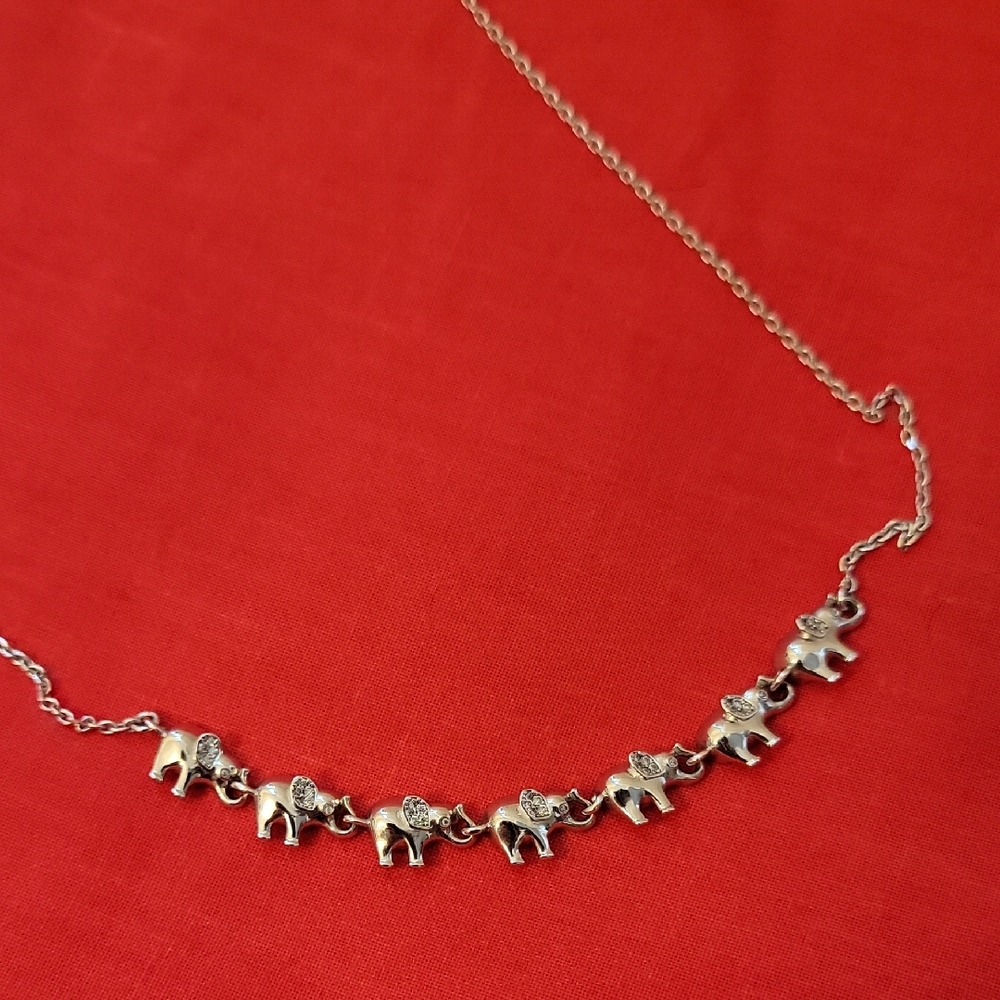 Kate Spade Elephant Necklace